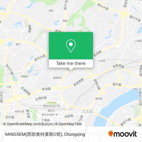 MINGSEM(西部奥特莱斯C馆) map
