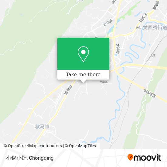 小锅小灶 map