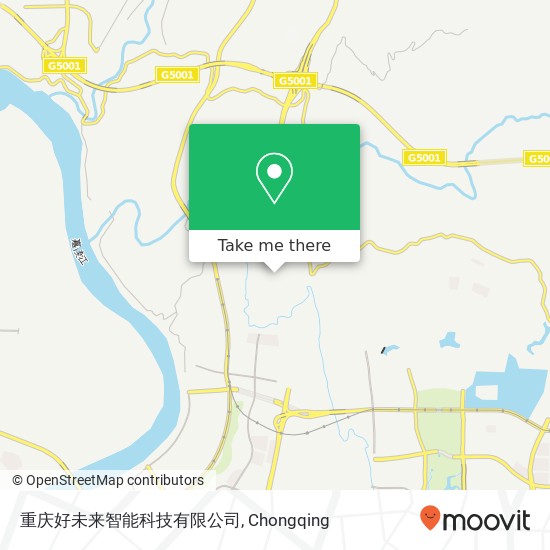 重庆好未来智能科技有限公司 map