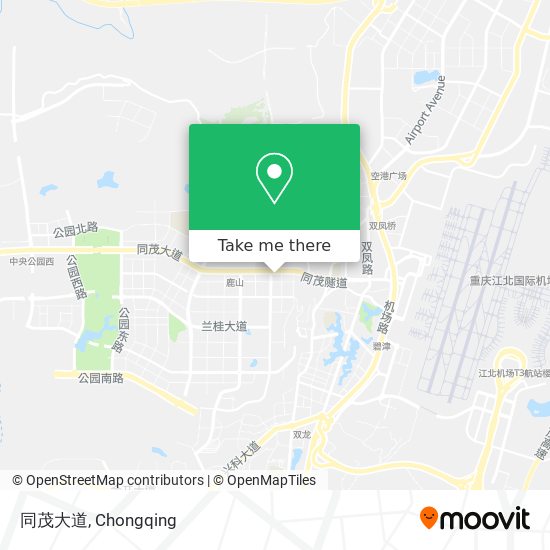 同茂大道 map