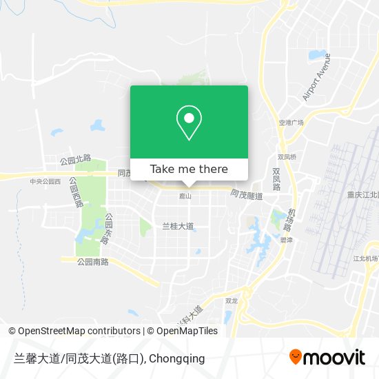 兰馨大道/同茂大道(路口) map