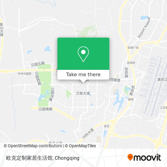 欧克定制家居生活馆 map