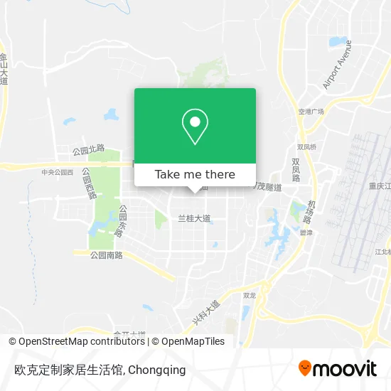 欧克定制家居生活馆 map
