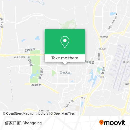 佰家门窗 map