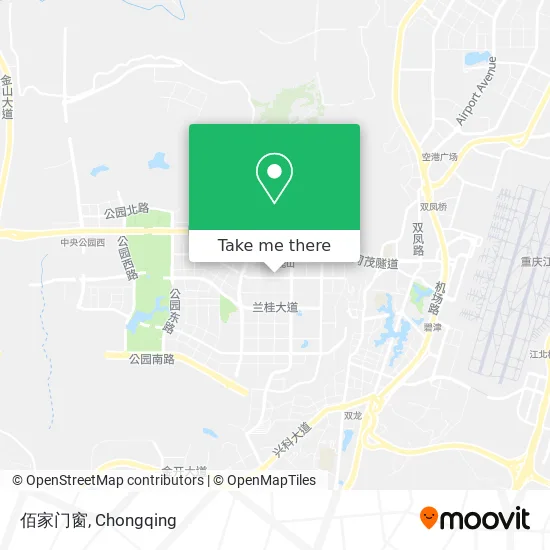 佰家门窗 map
