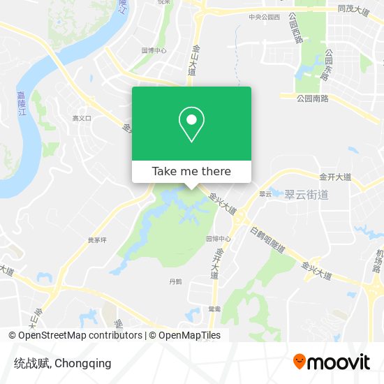 统战赋 map