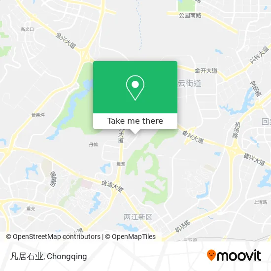 凡居石业 map