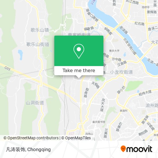 凡涛装饰 map