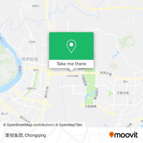 重报集团 map