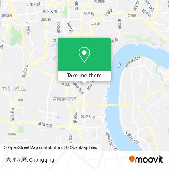 老弹花匠 map