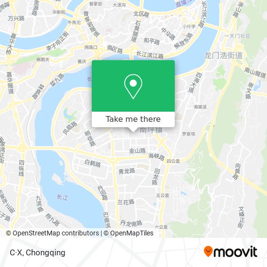 C·X map