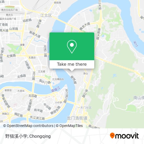 野猫溪小学 map