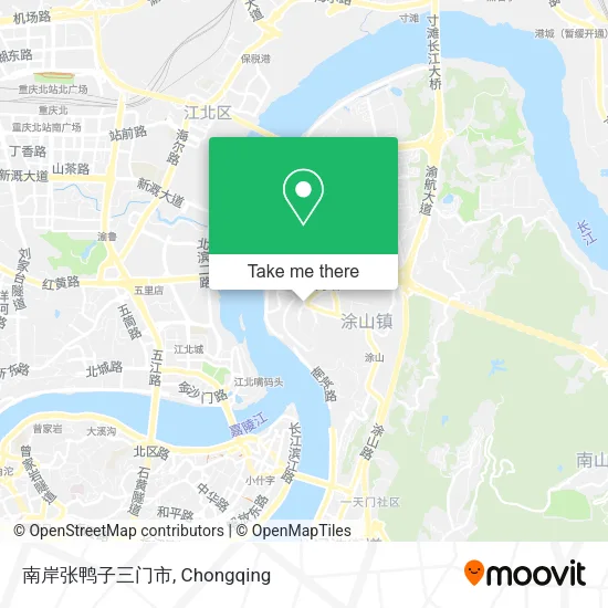 南岸张鸭子三门市 map