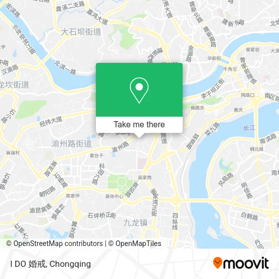 I DO 婚戒 map