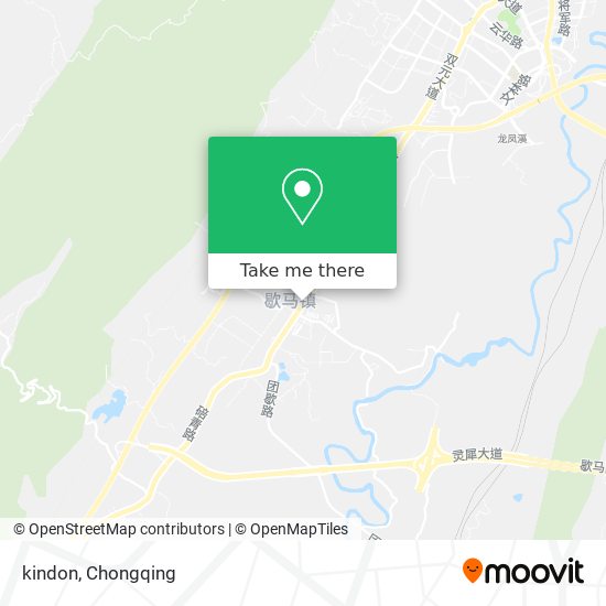 kindon map