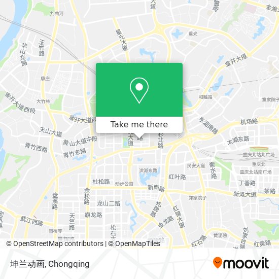 坤兰动画 map