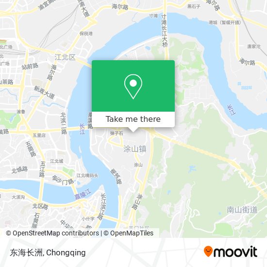 东海长洲 map