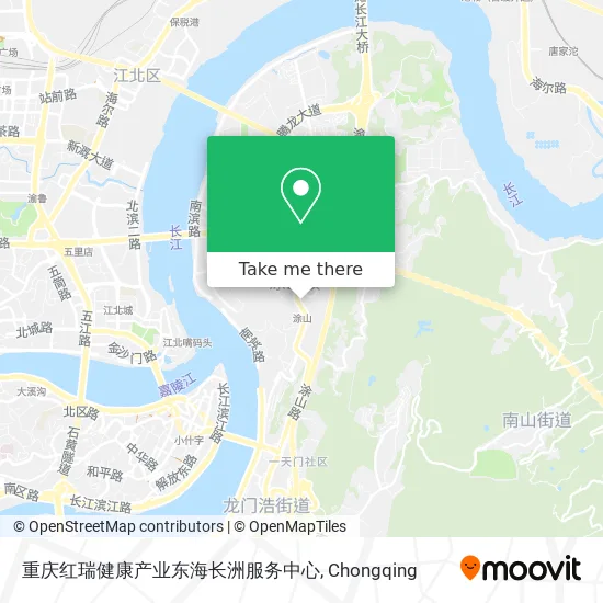 重庆红瑞健康产业东海长洲服务中心 map