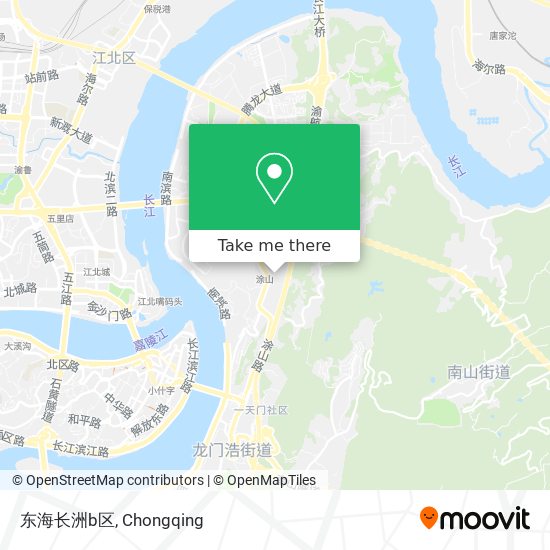 东海长洲b区 map