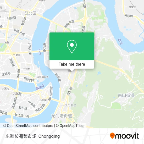 东海长洲菜市场 map