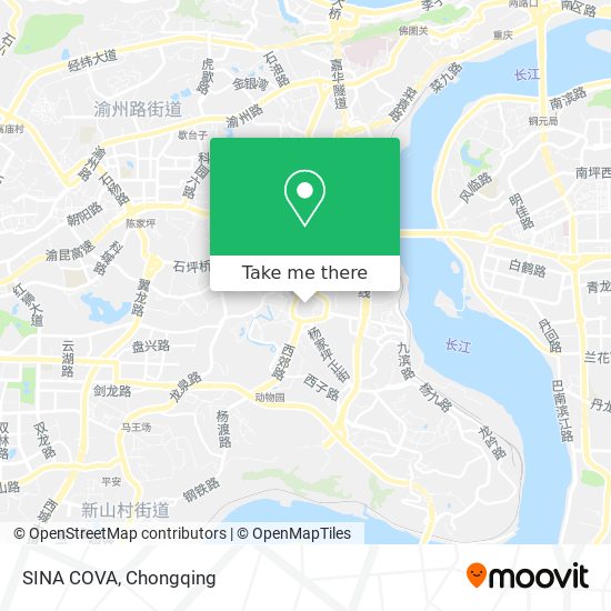 SINA COVA map