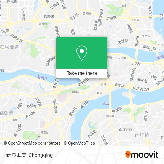 新浪重庆 map