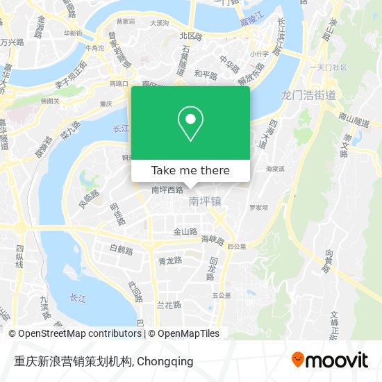 重庆新浪营销策划机构 map