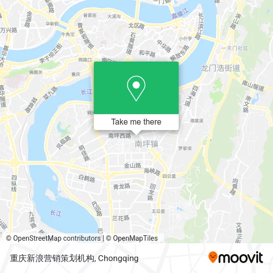 重庆新浪营销策划机构 map