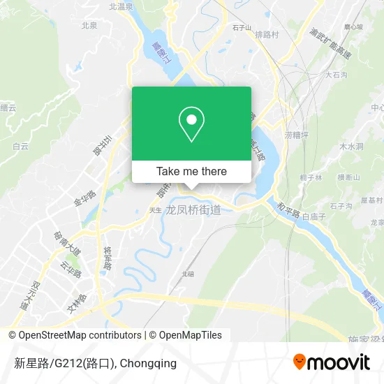 新星路/G212(路口) map
