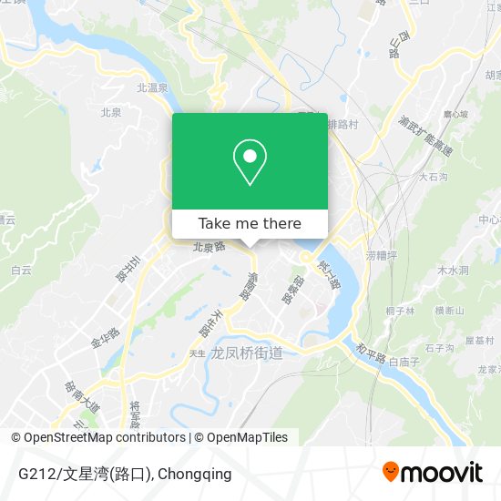 G212/文星湾(路口) map