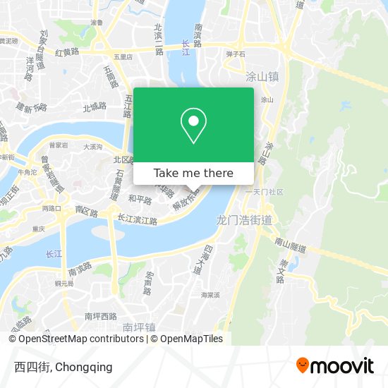 西四街 map