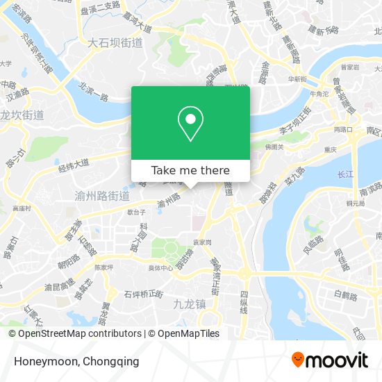 Honeymoon map