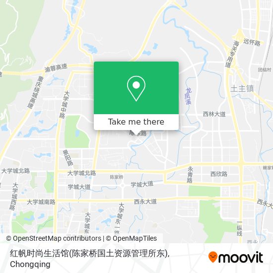 红帆时尚生活馆(陈家桥国土资源管理所东) map