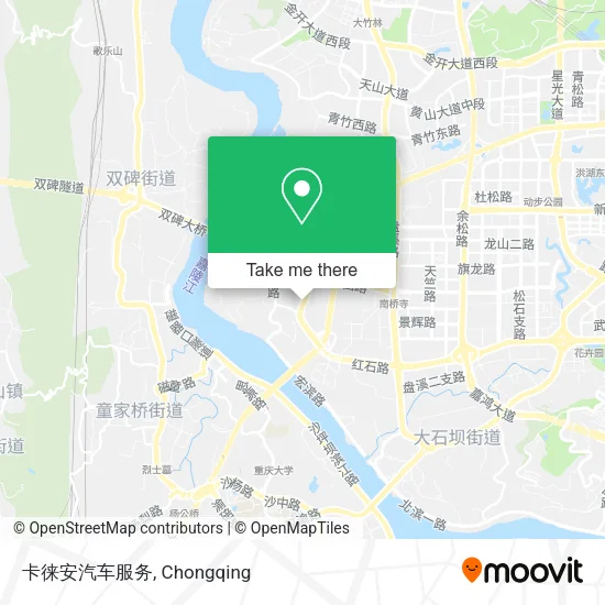 卡徕安汽车服务 map