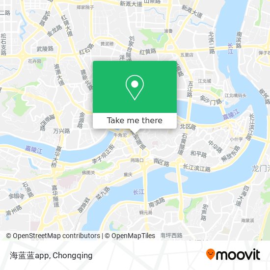 海蓝蓝app map