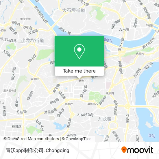青沃app制作公司 map