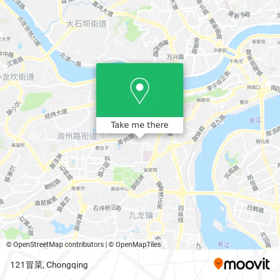 121冒菜 map