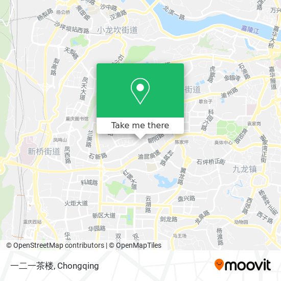 一二一茶楼 map