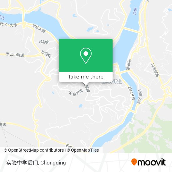 实验中学后门 map