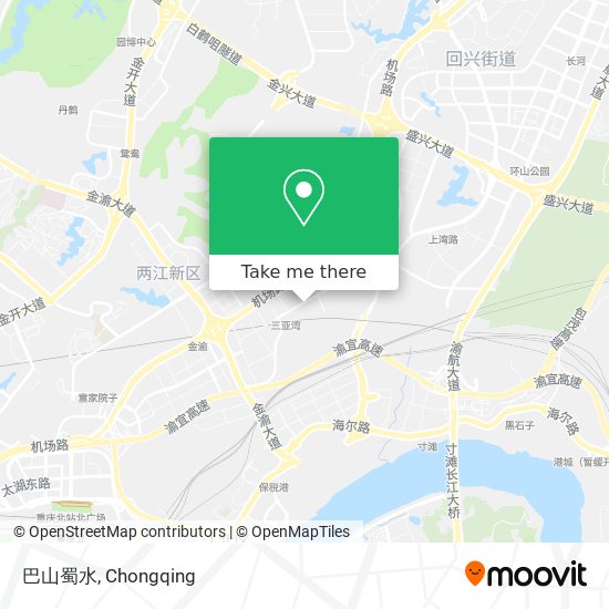 巴山蜀水 map