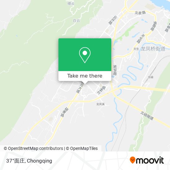 37°面庄 map