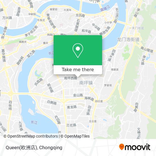 Queen(欧洲店) map