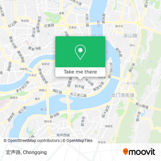 宏声路 map