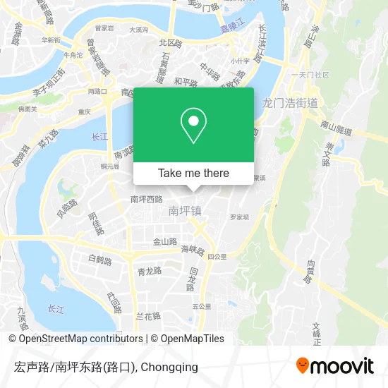 宏声路/南坪东路(路口) map