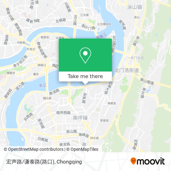 宏声路/谦泰路(路口) map