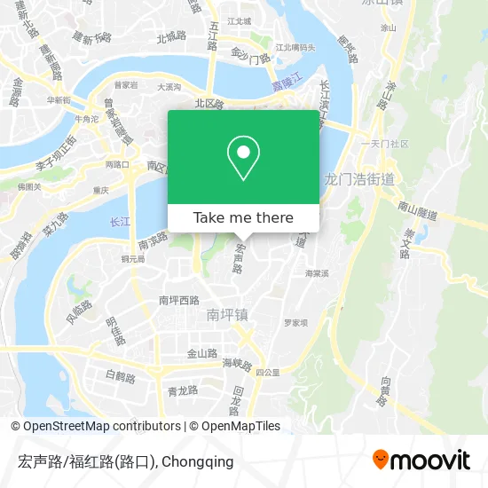 宏声路/福红路(路口) map