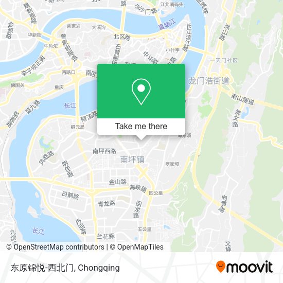 东原锦悦-西北门 map