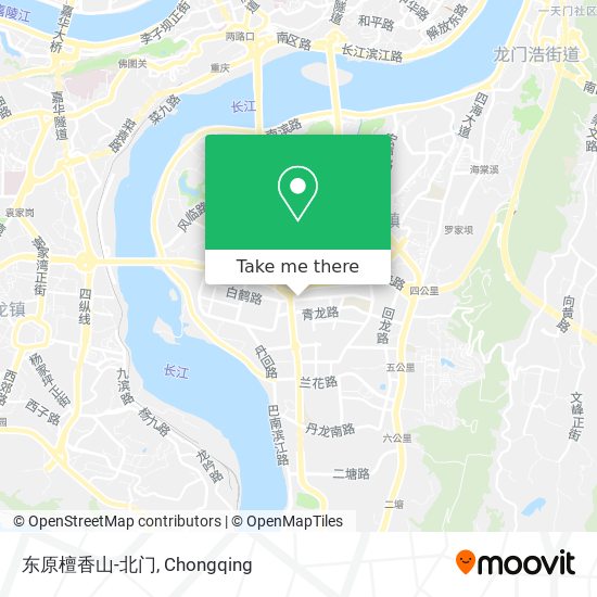 东原檀香山-北门 map