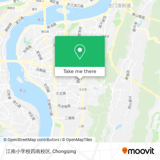 江南小学校四南校区 map