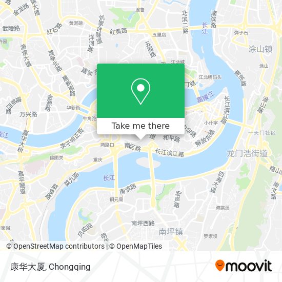 康华大厦 map